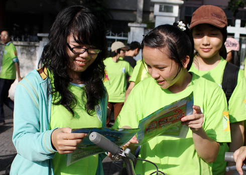 Youth call on support for “green” products
